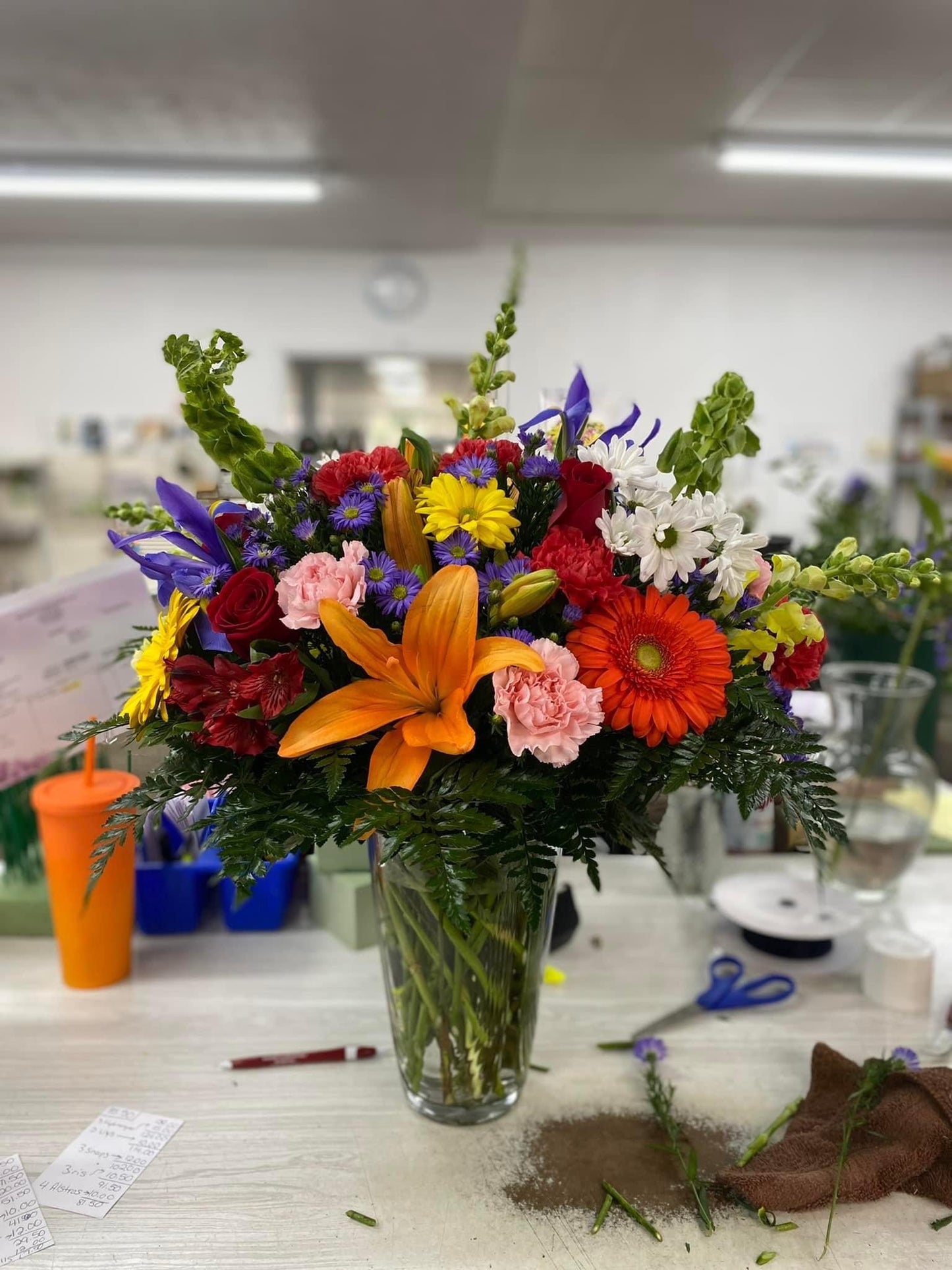 Good Memories – WALKER'S FLOWER BASKET, Winfield WV