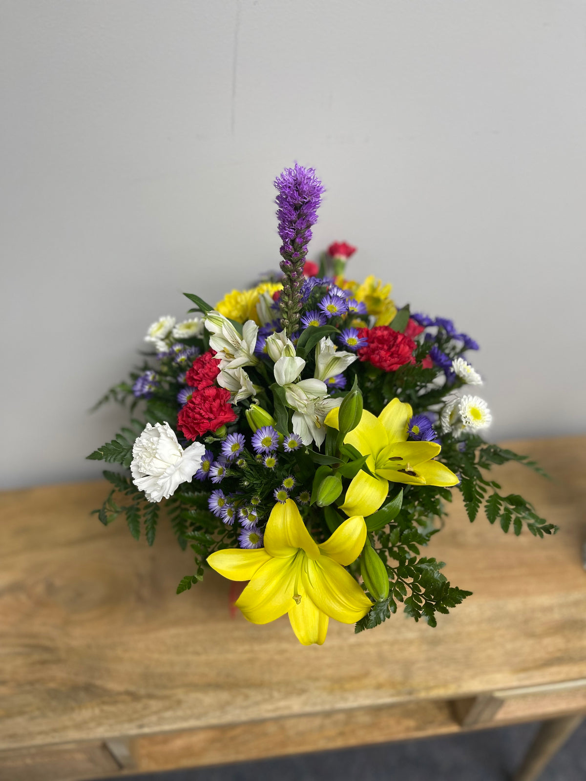 Color Me Happy – WALKER'S FLOWER BASKET, Winfield WV