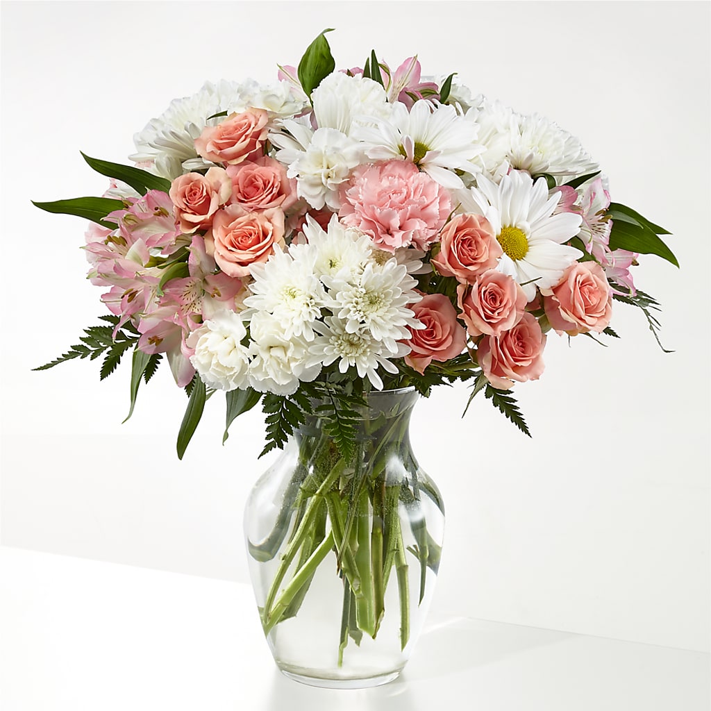 Blush Crush Bouquet – WALKER'S FLOWER BASKET, Winfield WV