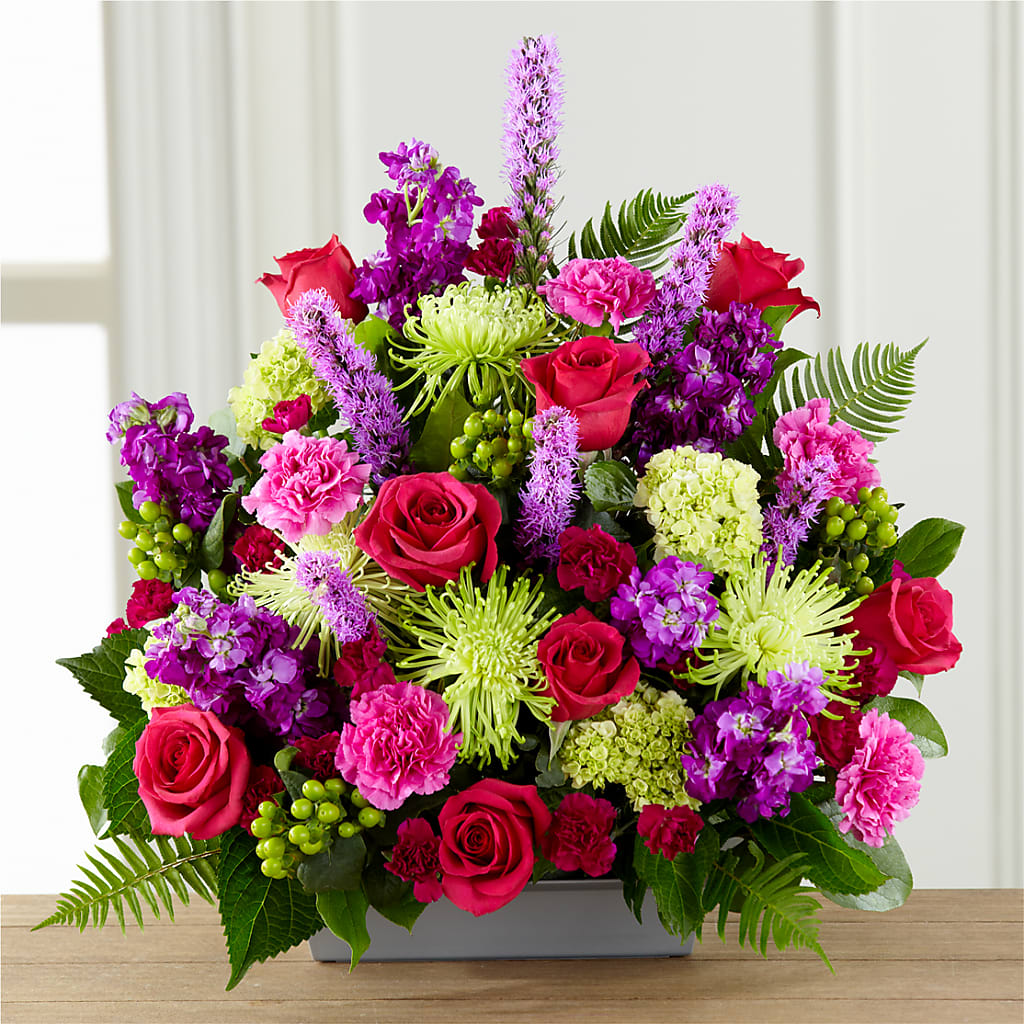 Warm Embrace Arrangement – WALKER'S FLOWER BASKET, Winfield WV