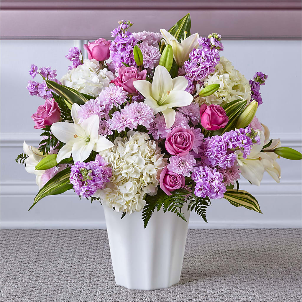 Heaven Sent Floor Basket – WALKER'S FLOWER BASKET, Winfield WV