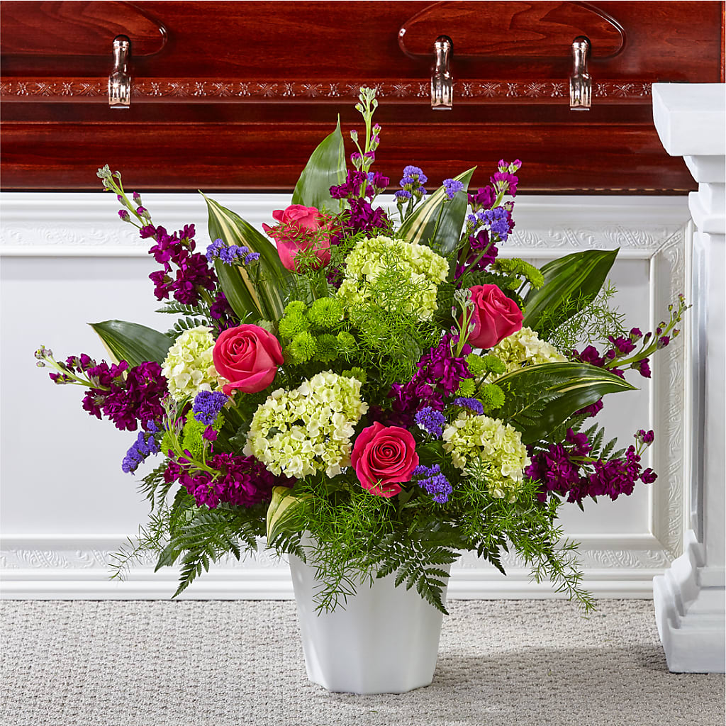 Beautiful Horizons Floor Basket – WALKER'S FLOWER BASKET, Winfield WV