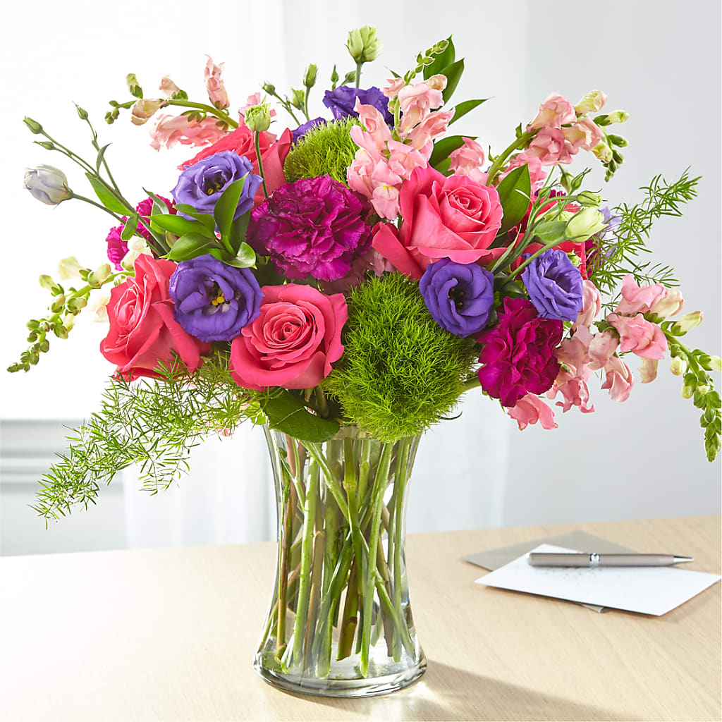 Charm & Comfort Bouquet – WALKER'S FLOWER BASKET, Winfield WV