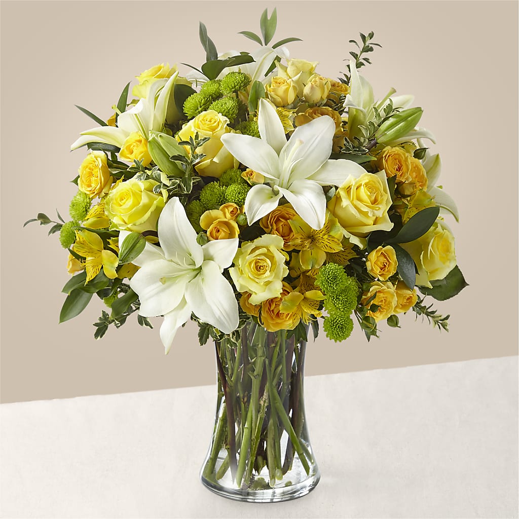 Hope & Serenity Bouquet – WALKER'S FLOWER BASKET, Winfield WV