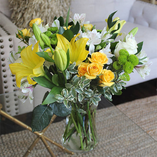Hope & Serenity Bouquet – WALKER'S FLOWER BASKET, Winfield WV