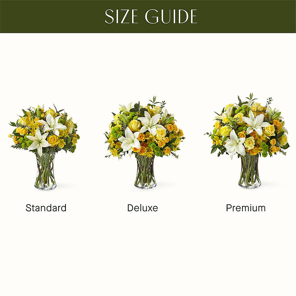 Hope & Serenity Bouquet – WALKER'S FLOWER BASKET, Winfield WV