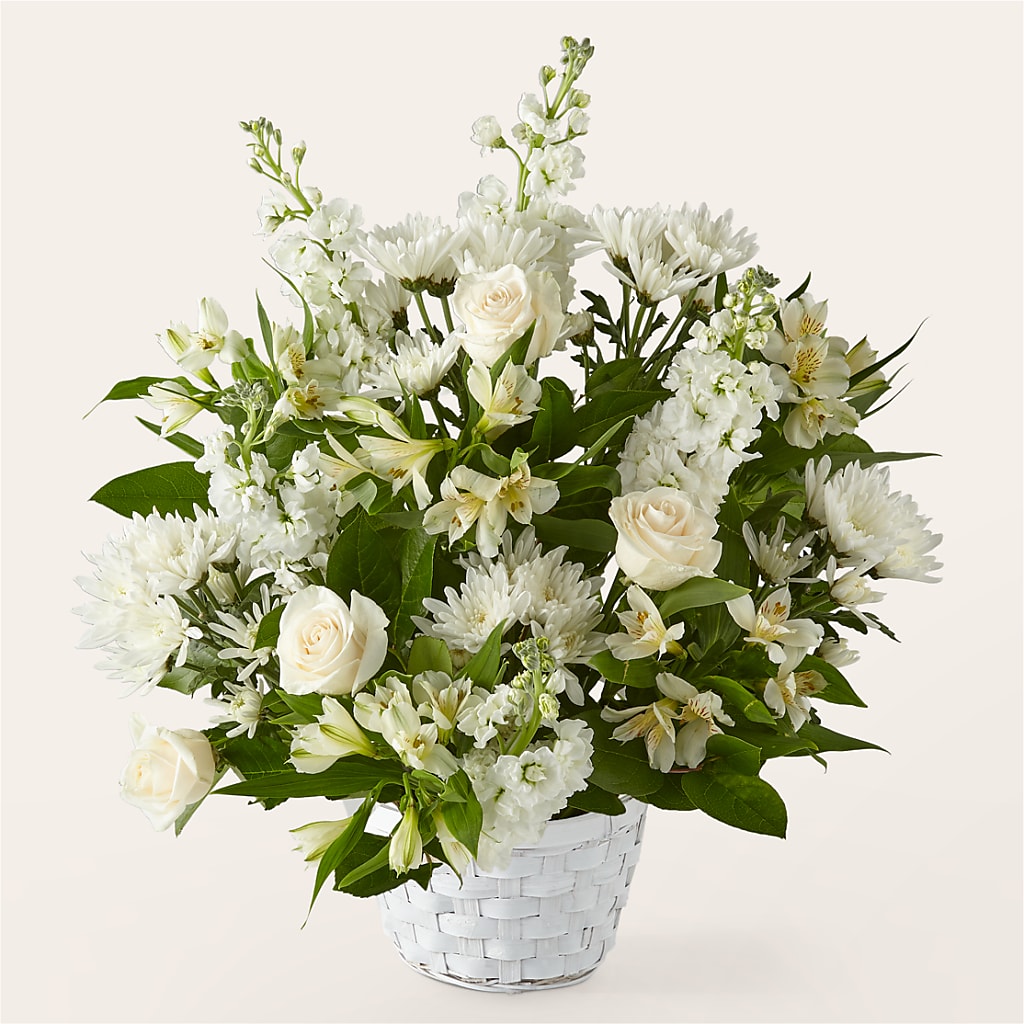 Eternal Affection Arrangement – WALKER'S FLOWER BASKET, Winfield WV