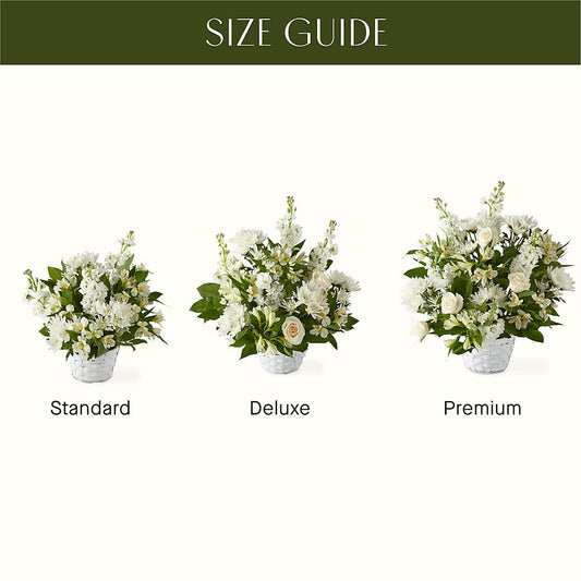 Eternal Affection Arrangement – WALKER'S FLOWER BASKET, Winfield WV