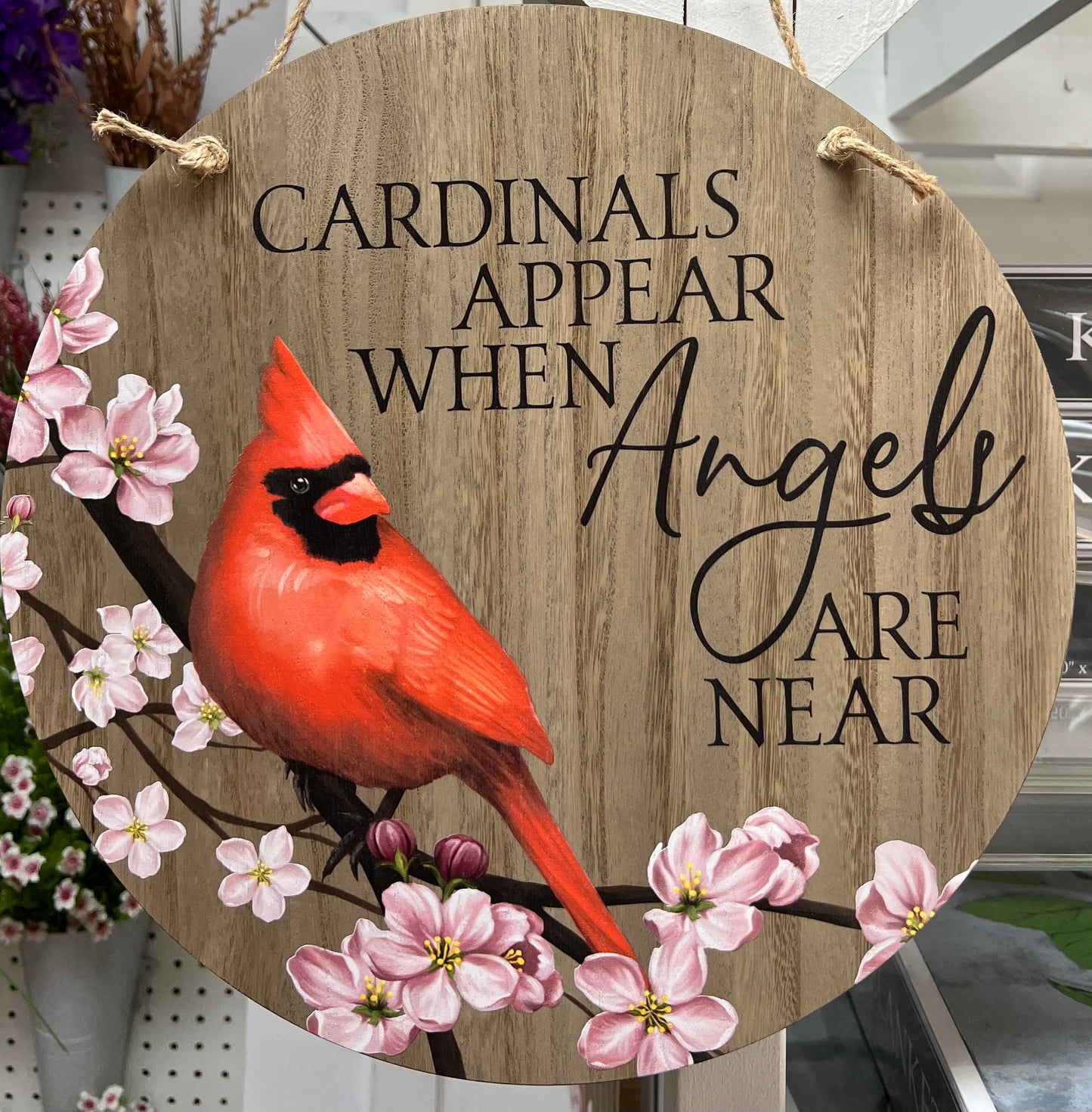 Cardinals Wall Hanging