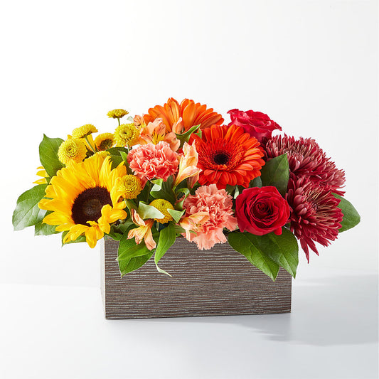 Autumn Orchard Bouquet – WALKER'S FLOWER BASKET, Winfield WV