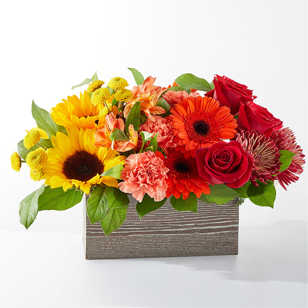 Autumn Orchard Bouquet – WALKER'S FLOWER BASKET, Winfield WV