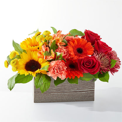 Autumn Orchard Bouquet – WALKER'S FLOWER BASKET, Winfield WV