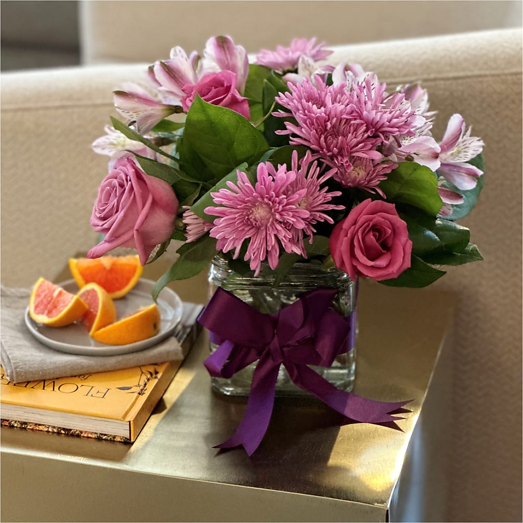 Sugarplum Bouquet – WALKER'S FLOWER BASKET, Winfield WV