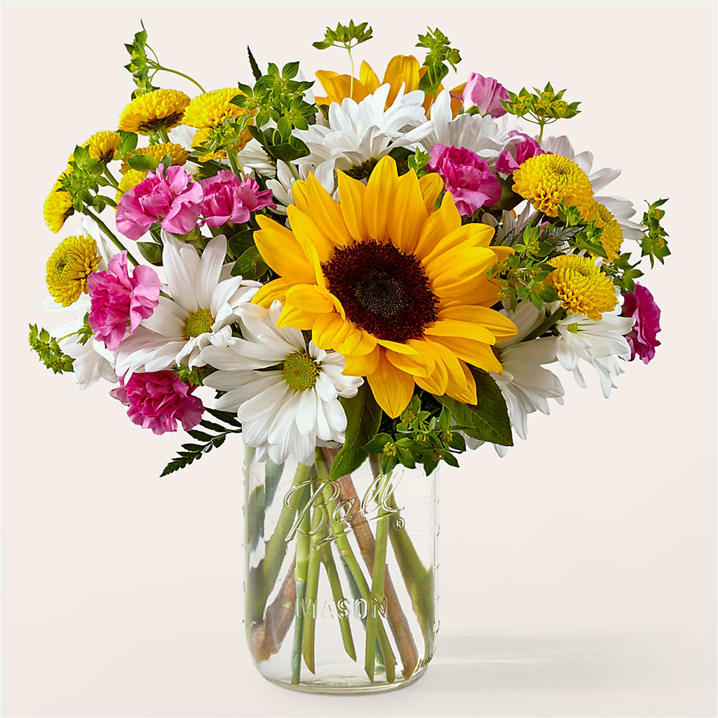 Aglow Bouquet – WALKER'S FLOWER BASKET, Winfield WV