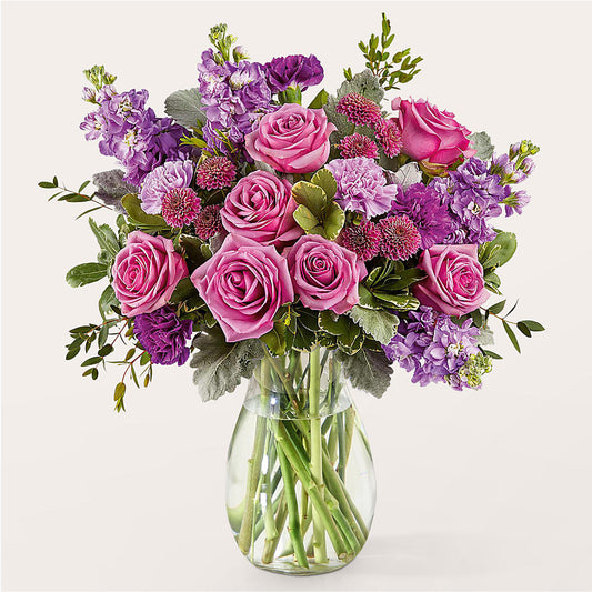 A Love Story Bouquet – WALKER'S FLOWER BASKET, Winfield WV