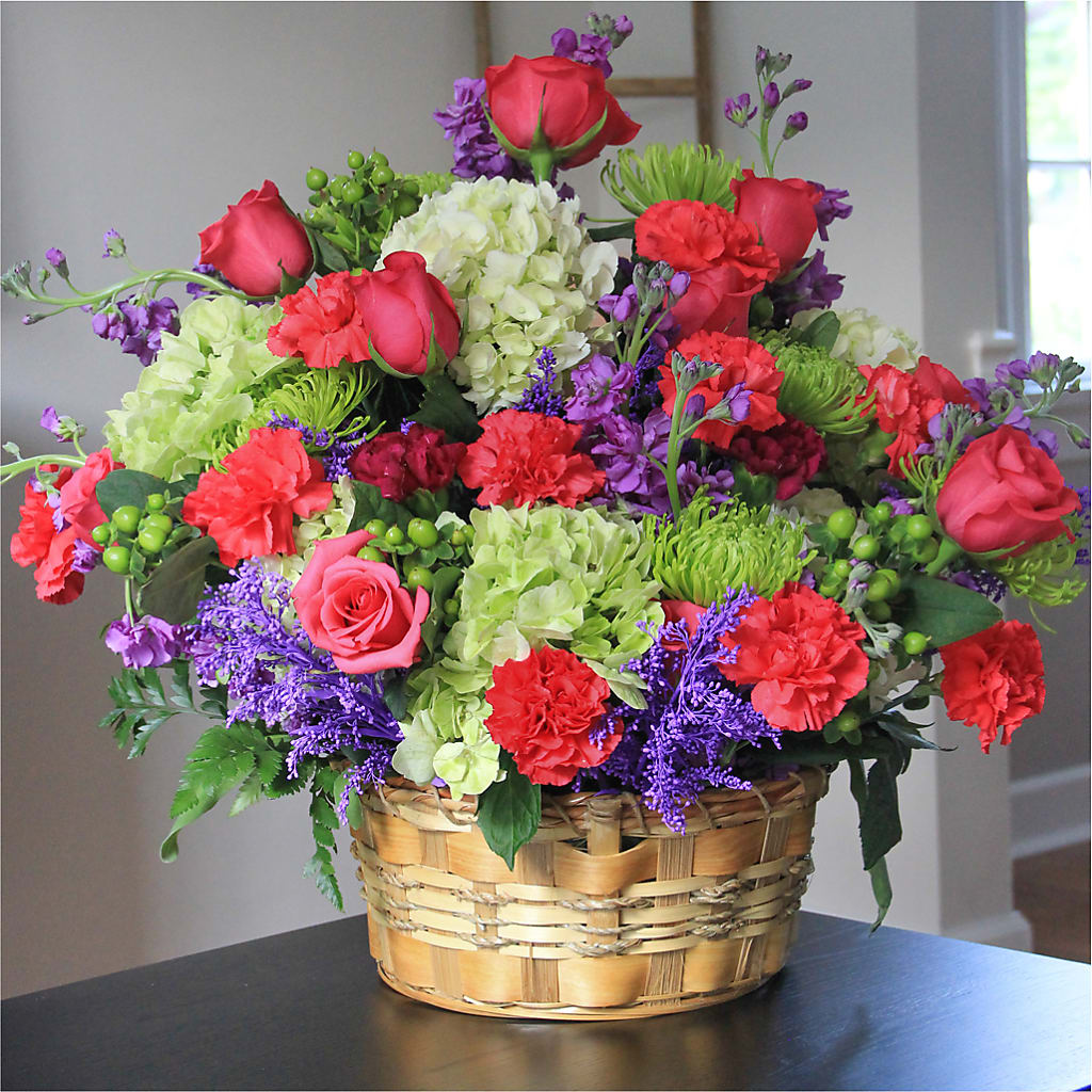 Warm Embrace Arrangement – WALKER'S FLOWER BASKET, Winfield WV
