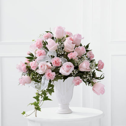 Deepest Sympathy Arrangement – WALKER'S FLOWER BASKET, Winfield WV