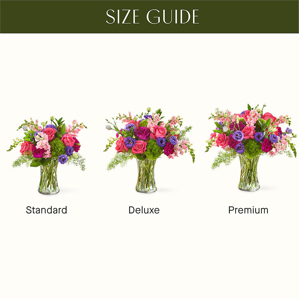 Charm & Comfort Bouquet – WALKER'S FLOWER BASKET, Winfield WV