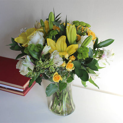 Hope & Serenity Bouquet – WALKER'S FLOWER BASKET, Winfield WV