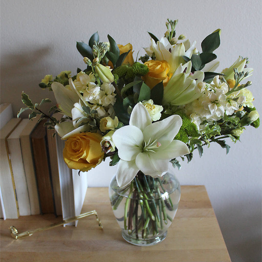 Hope & Serenity Bouquet – WALKER'S FLOWER BASKET, Winfield WV