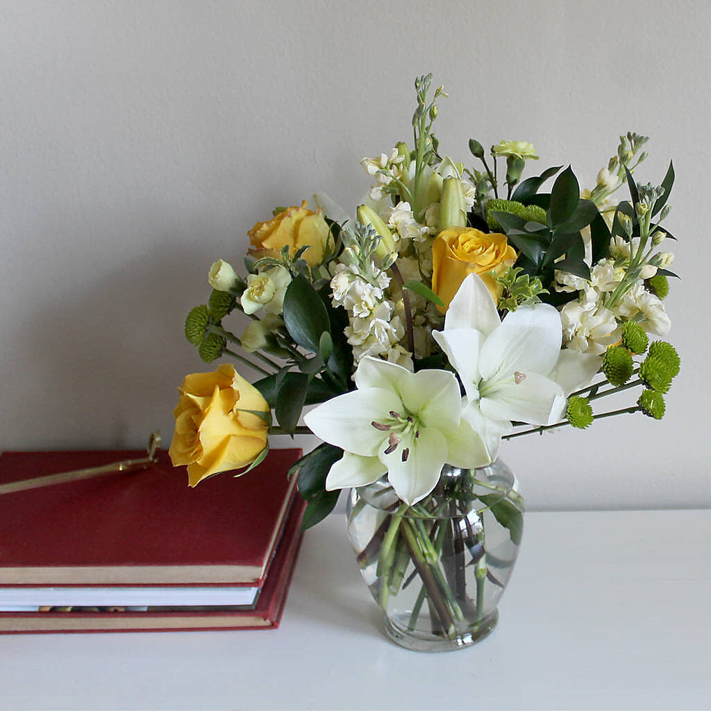 Hope & Serenity Bouquet – WALKER'S FLOWER BASKET, Winfield WV