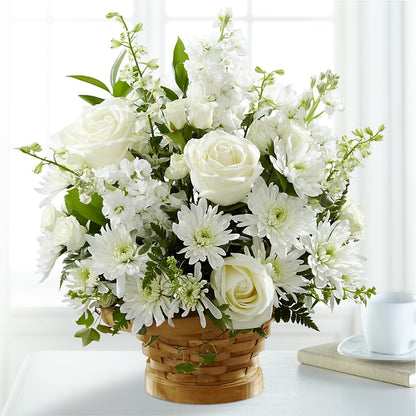 Heartfelt Condolences Arrangement – WALKER'S FLOWER BASKET, Winfield WV